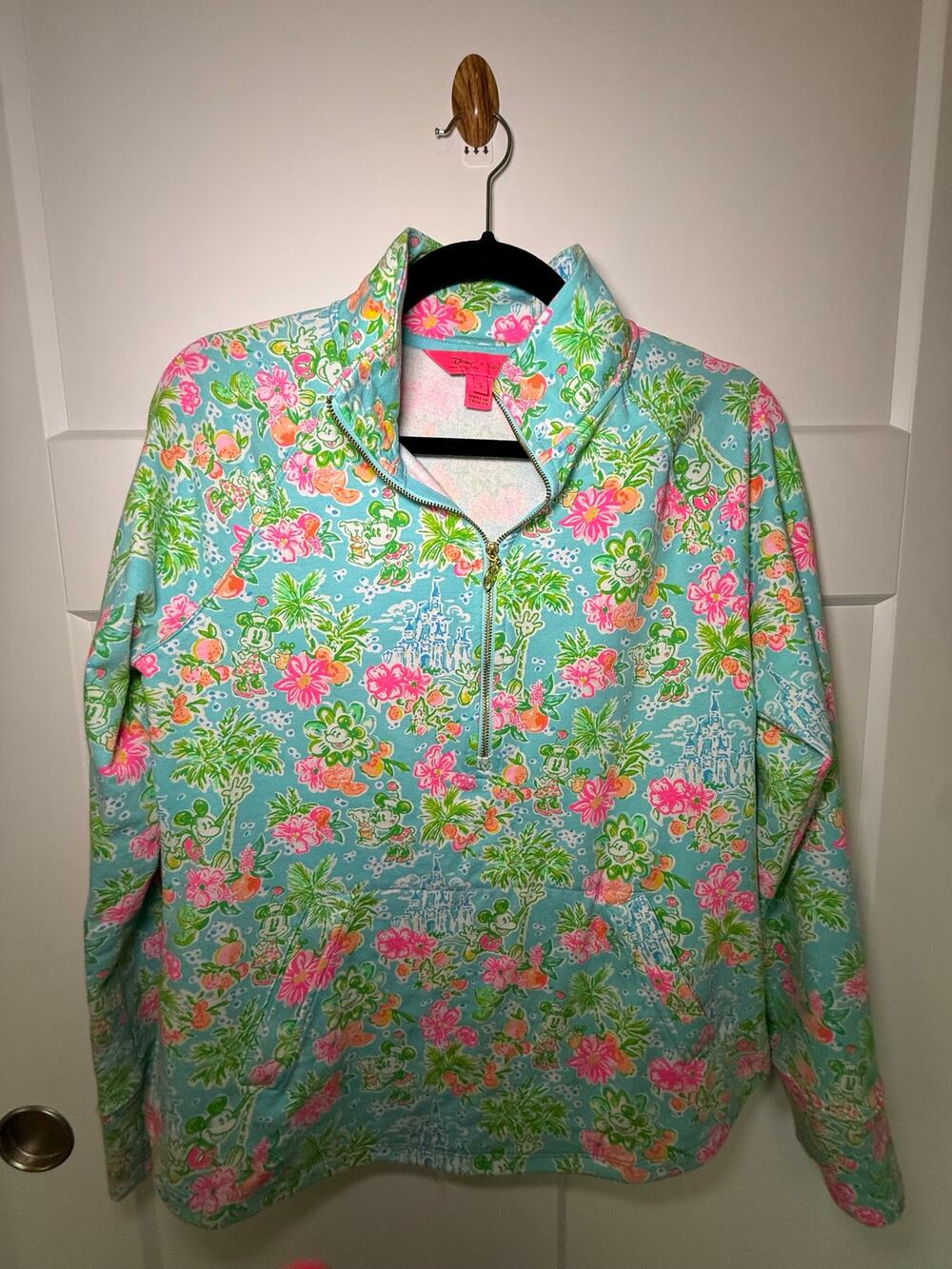 Lilly Pulitzer x Disney Parks Skipper Popover Blue Ibiza Lilly Loves Disney
